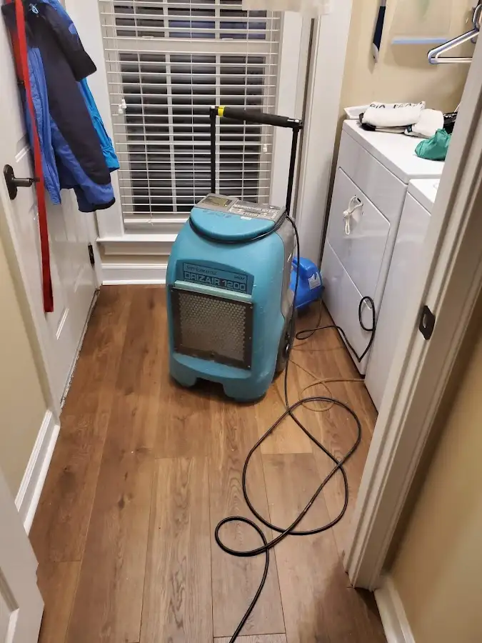 Commercial dehumidifier deployed for Crawl Space Restoration in Thomasville